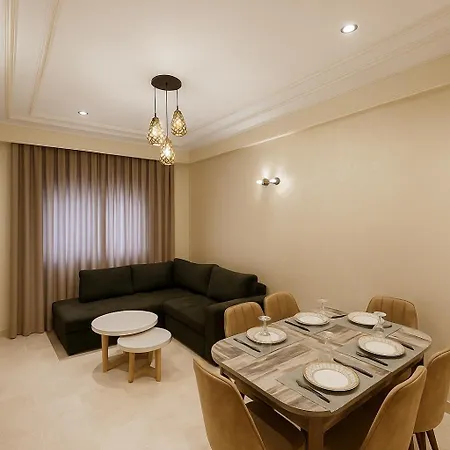 Tgv Appartment City Center-2Ch Et 2 Sdb Tangier Exterior photo